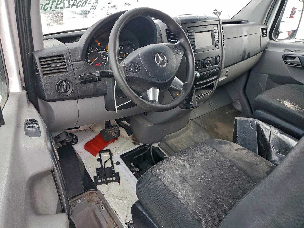 2016 Mercedes-Benz Sprinter 2500 VIN: WD3BE8CD7GP196909 Lot: 92654515