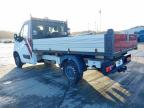 2018 RENAULT MASTER ML35DCI 130 BUSINESS LOW ROOF TIPPER for sale at Copart WHITBURN