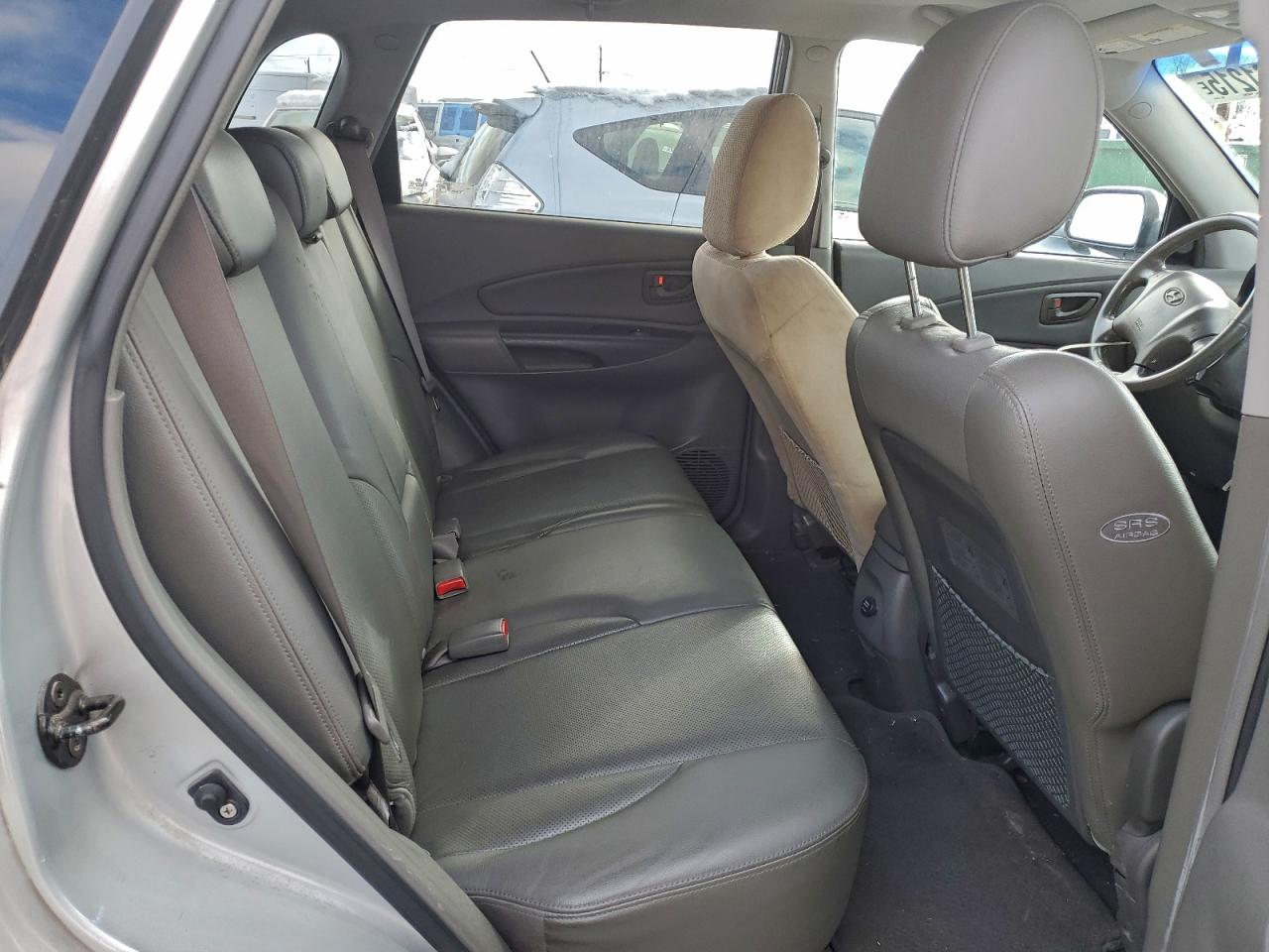 2007 Hyundai Tucson Se VIN: KM8JN12D17U475876 Lot: 96161215