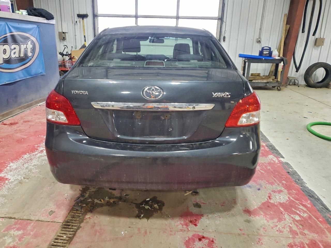 2008 Toyota Yaris VIN: JTDBT923281260711 Lot: 96232515