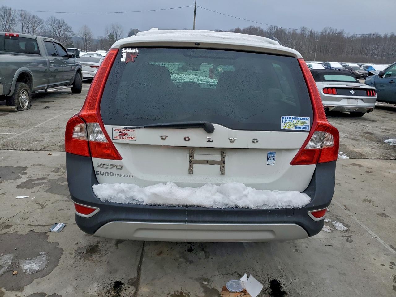 2012 Volvo Xc70 3.2 VIN: YV4952BL4C1145307 Lot: 94581985