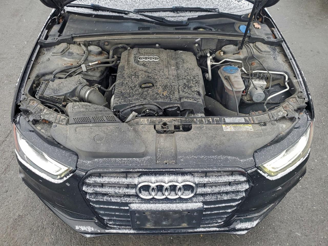 2016 Audi A4 Premium S-Line VIN: WAUBFAFL0GN012707 Lot: 95115855