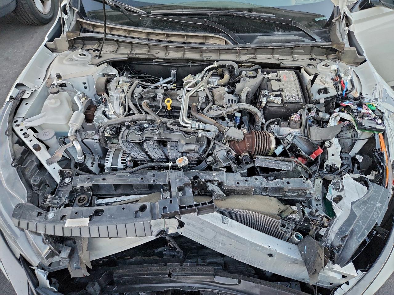 2025 Nissan Altima Sr VIN: 1N4BL4CV5SN317928 Lot: 95107015