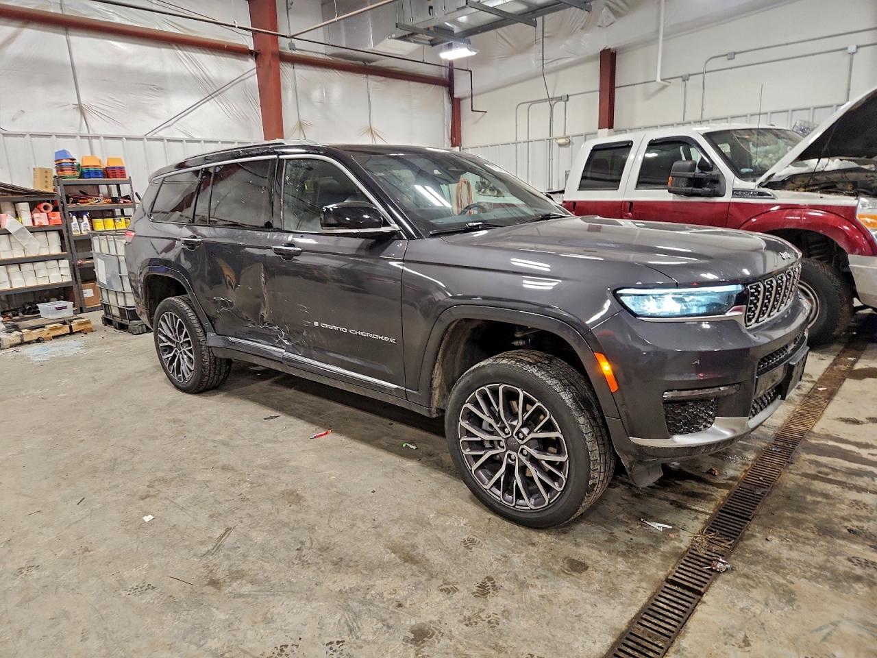 2022 Jeep Grand Cherokee L Summit VIN: 1C4RJKEG6N8504017 Lot: 97727455