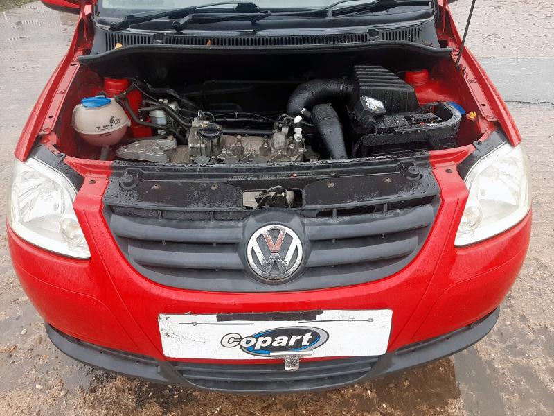 2009 VOLKSWAGEN FOX 1.2 URBAN FOX 3DR