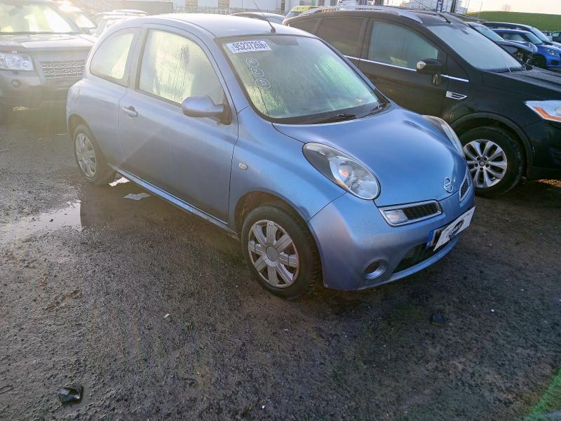 2008 NISSAN MICRA 1.2 ACENTA 3DR