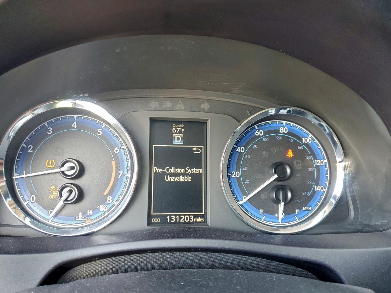 2017 Toyota Corolla L VIN: 5YFBURHE8HP646261 Lot: 96322435