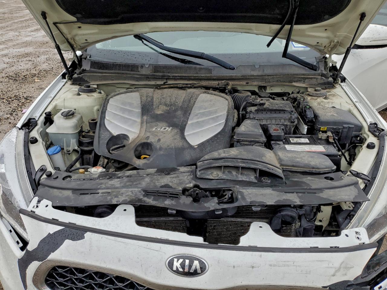 2016 Kia Cadenza Luxury VIN: KNALN4D77G5211283 Lot: 94581425