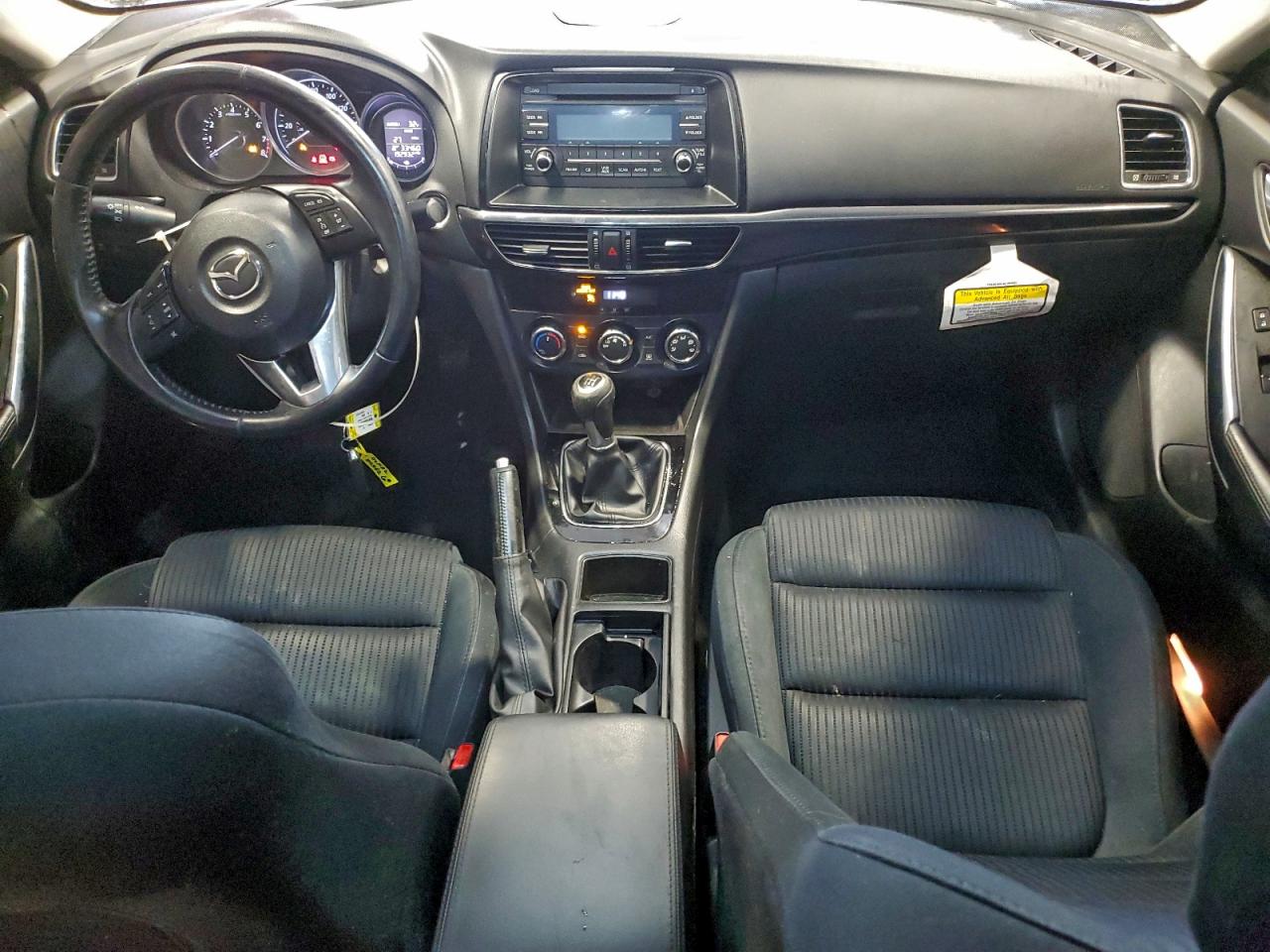 2015 Mazda 6 Sport VIN: JM1GJ1U62F1176549 Lot: 96003295