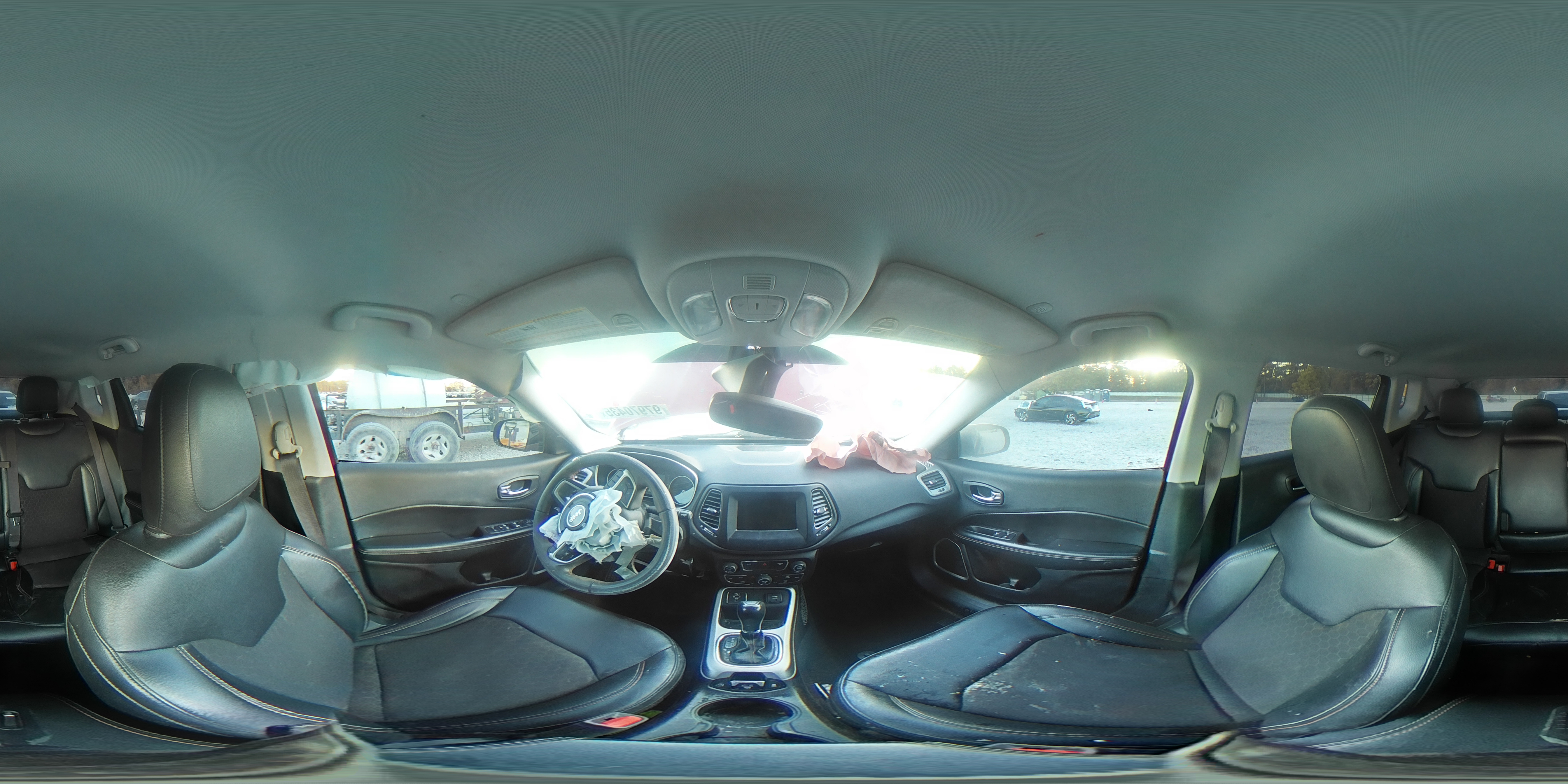 2021 Jeep Compass Latitude VIN: 3C4NJCBB8MT570937 Lot: 97970435