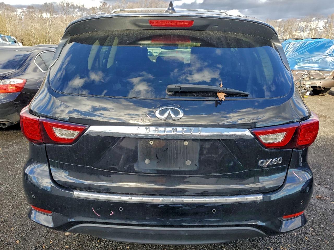 2017 Infiniti Qx60 VIN: 5N1DL0MM5HC549110 Lot: 97646485