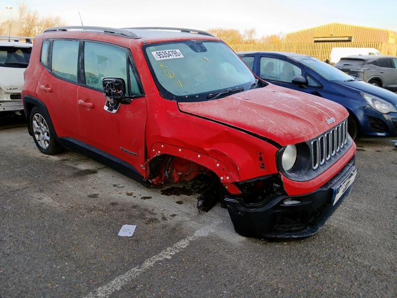 2015 JEEP RENEGADE 1.4 MULTIAIR LONGITUDE 5DR