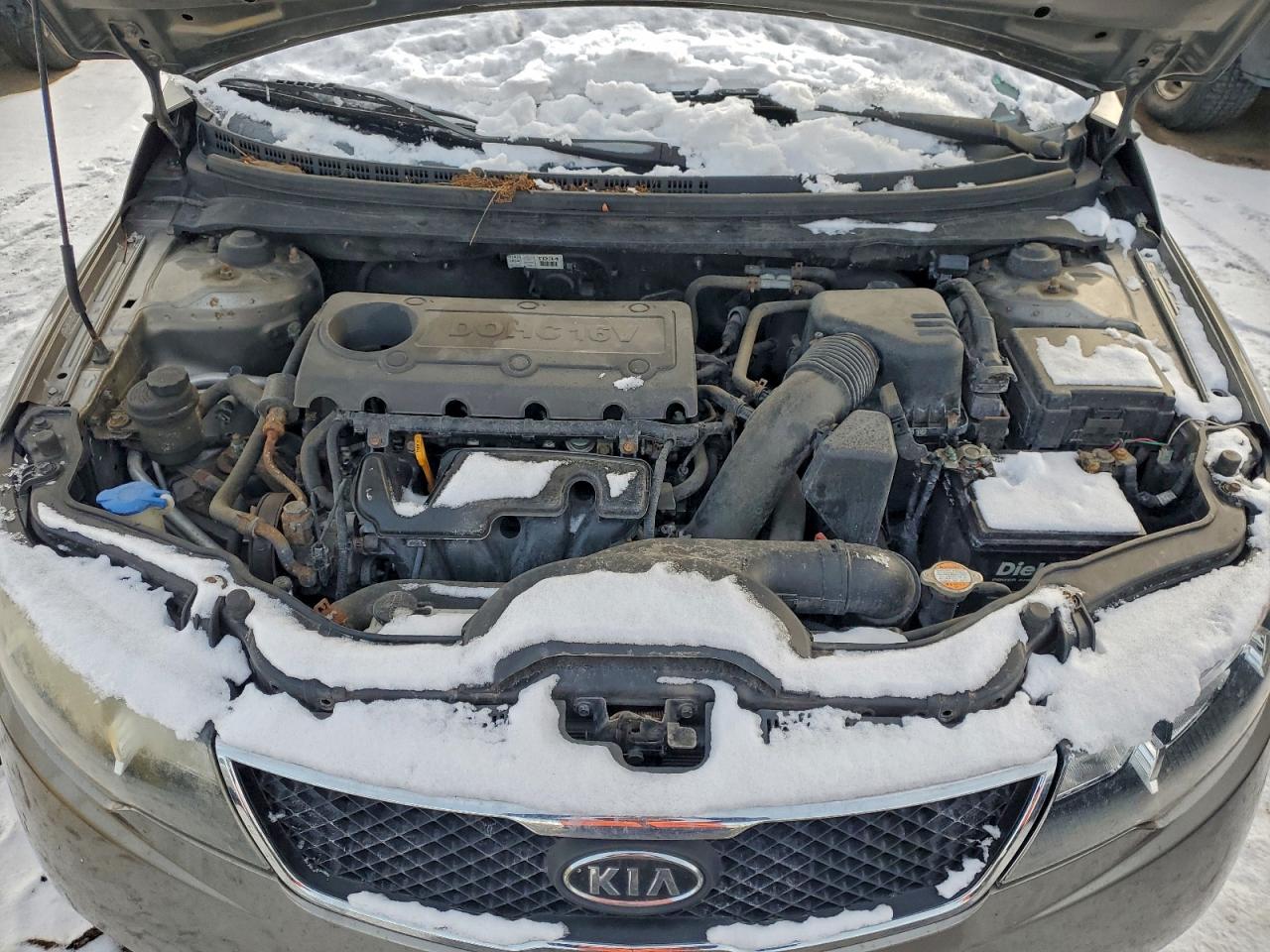 2010 Kia Forte Ex VIN: KNAFU4A25A5092598 Lot: 96377905