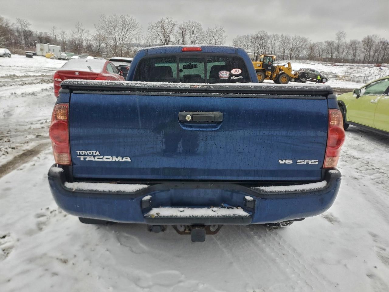 2008 Toyota Tacoma Double Cab Long Bed VIN: 5TEMU52N88Z508739 Lot: 94415645