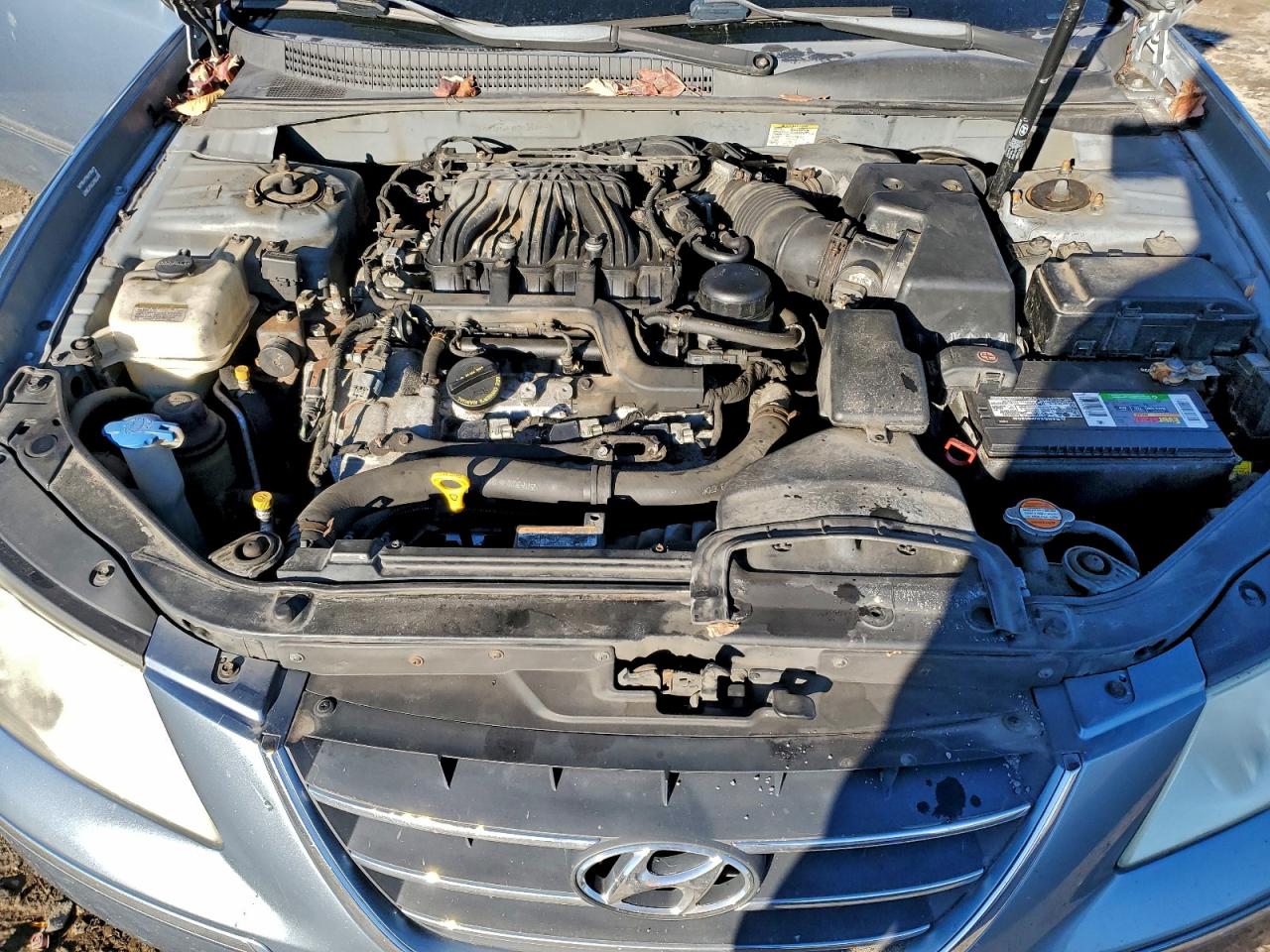 2009 Hyundai Sonata Se VIN: 5NPEU46F89H516653 Lot: 97277335