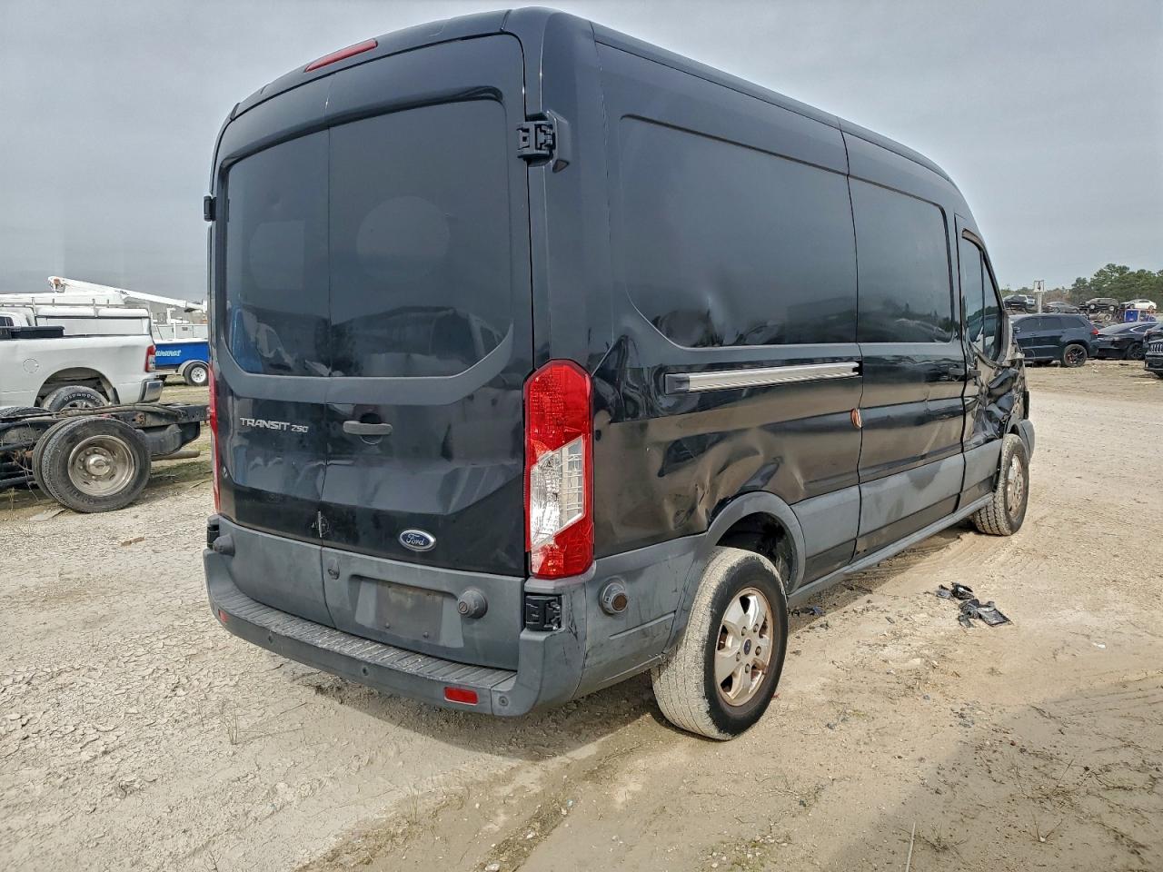 2017 Ford Transit T-250 VIN: 1FTYR2CM0HKB51312 Lot: 97317555