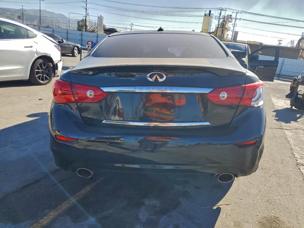 2014 Infiniti Q50 Base VIN: JN1BV7AP0EM676952 Lot: 96125985