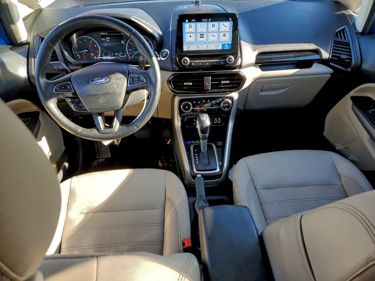 2019 Ford Ecosport Titanium VIN: MAJ6S3KL3KC290612 Lot: 94761465