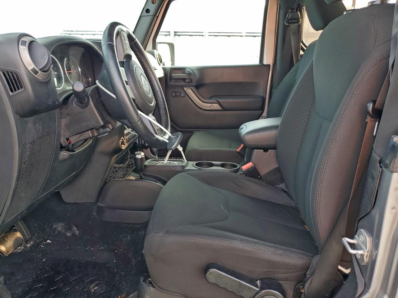 2016 Jeep Wrangler Sport VIN: 1C4AJWAG6GL111175 Lot: 95934525