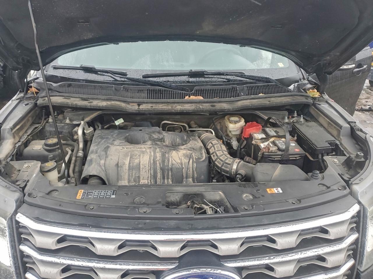 2016 Ford Explorer Xlt VIN: 1FM5K8DH2GGC71041 Lot: 96233955