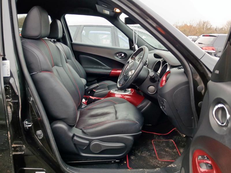 2015 NISSAN JUKE 1.6 TEKNA 5DR XTRONIC