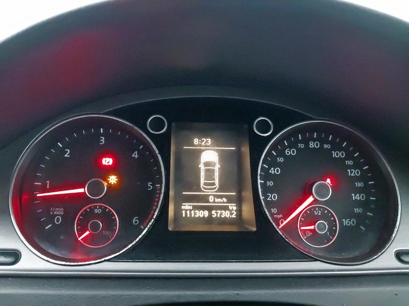 2012 VOLKSWAGEN PASSAT 1.6 TDI BLUEMOTION TECH SE 4DR