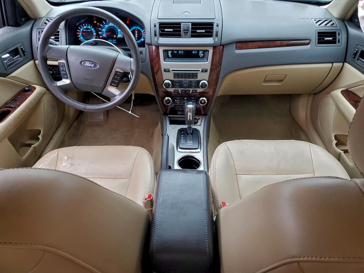 2012 Ford Fusion Sel VIN: 3FAHP0JA5CR424466 Lot: 94919575