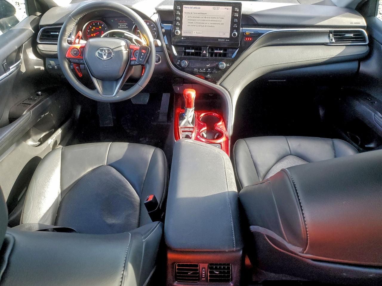 2022 Toyota Camry Xse VIN: 4T1K61AK6NU703353 Lot: 96295835