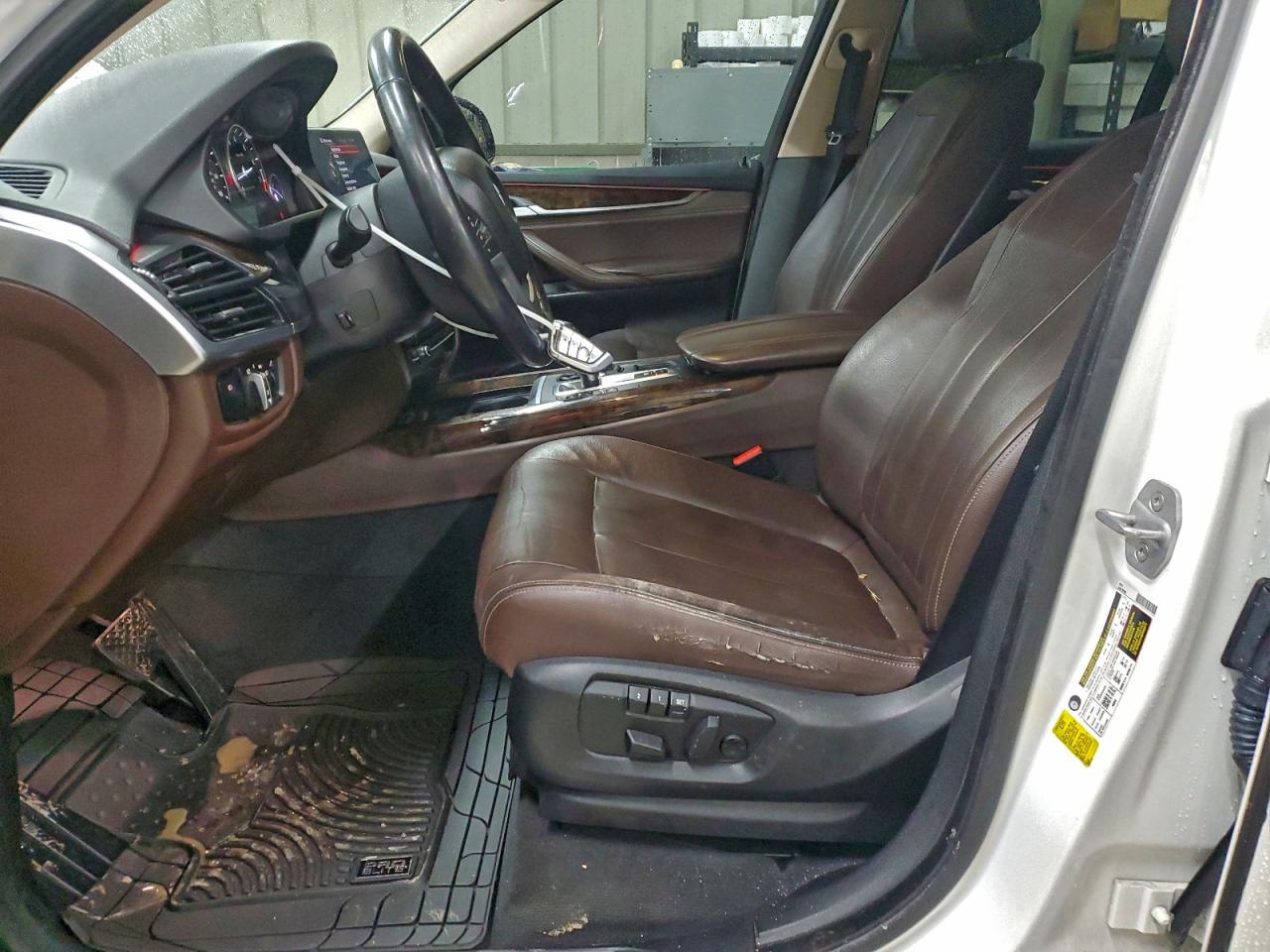 2015 BMW X5 Sdrive35I VIN: 5UXKR2C57F0H39393 Lot: 94673585