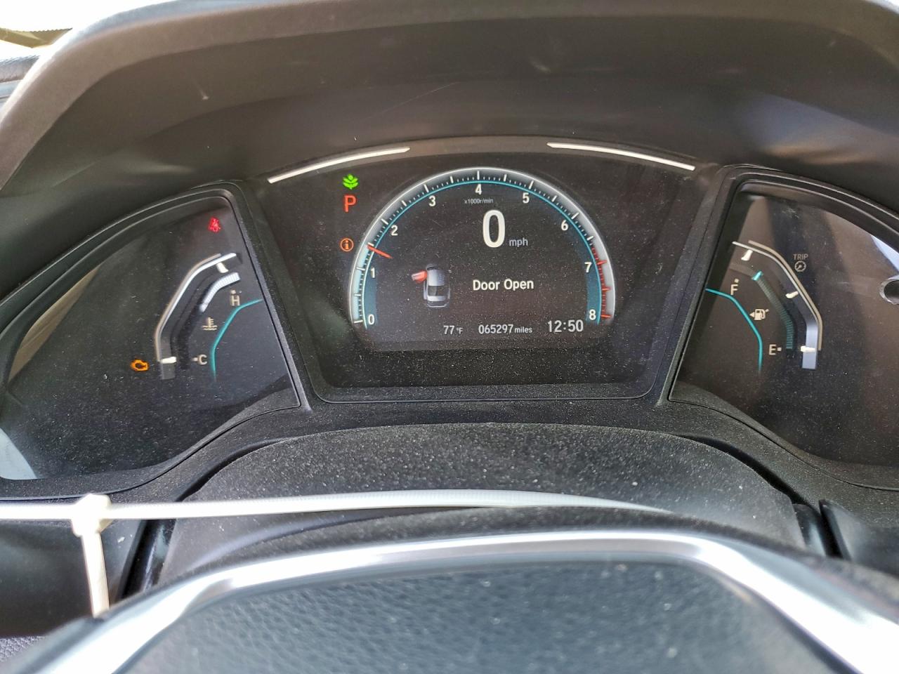 2019 Honda Civic Lx VIN: 2HGFC2F66KH579634 Lot: 94537335