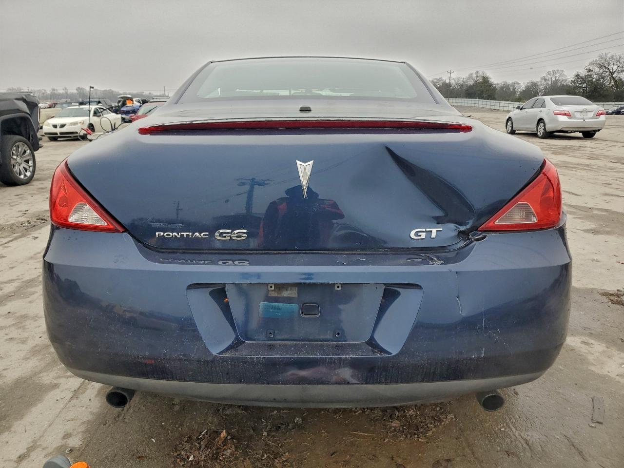 2008 Pontiac G6 Gt VIN: 1G2ZH361484255292 Lot: 95144215