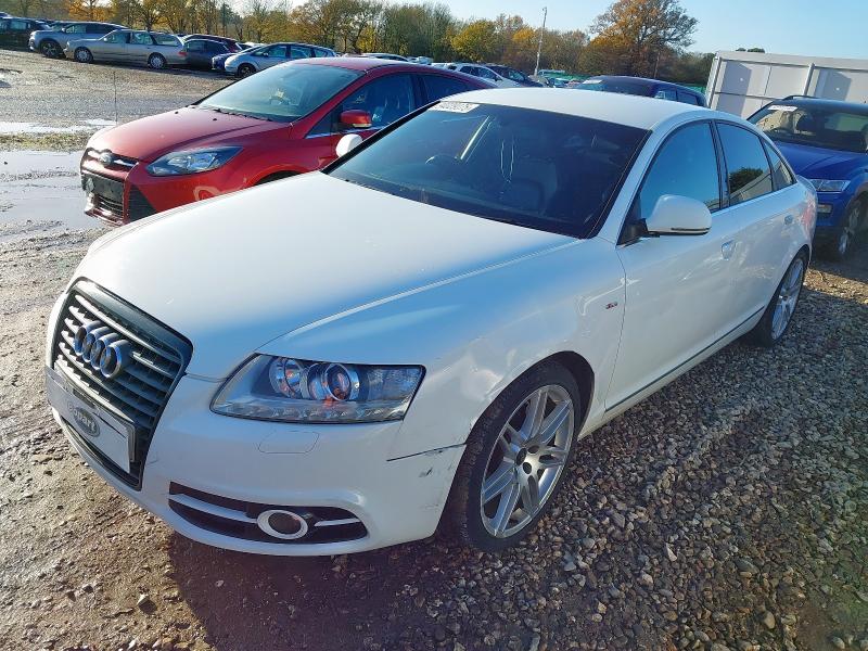 2011 AUDI A6 2.0 TDI 170 S LINE SPECIAL ED 4DR for sale at Copart COLCHESTER