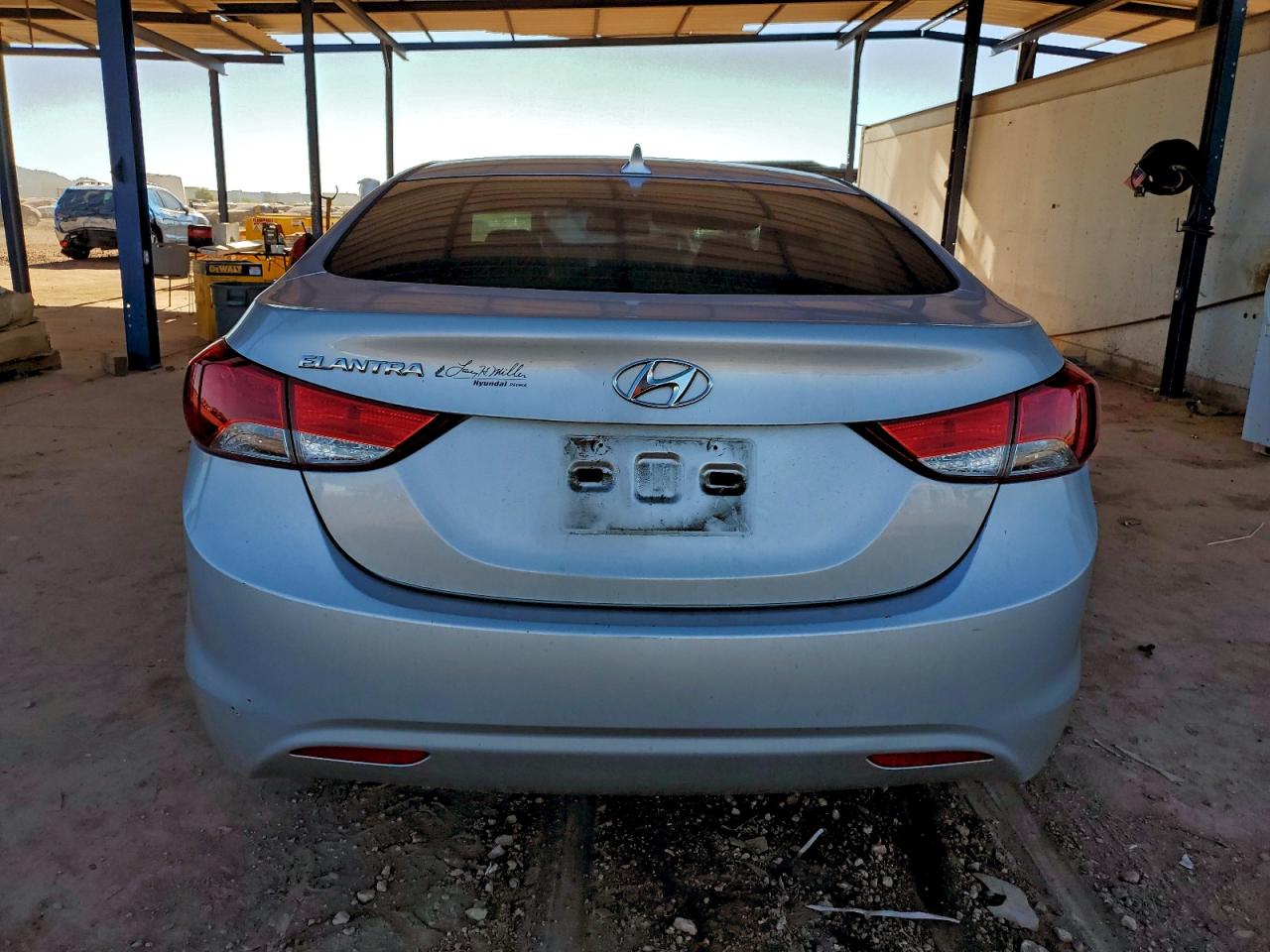 2012 Hyundai Elantra Gls VIN: KMHDH4AE4CU219337 Lot: 96847135