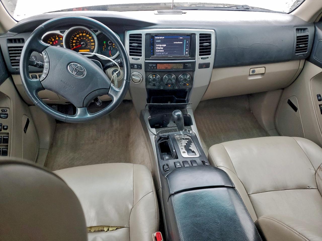 2005 Toyota 4Runner Limited VIN: JTEBU17R550070880 Lot: 94871225