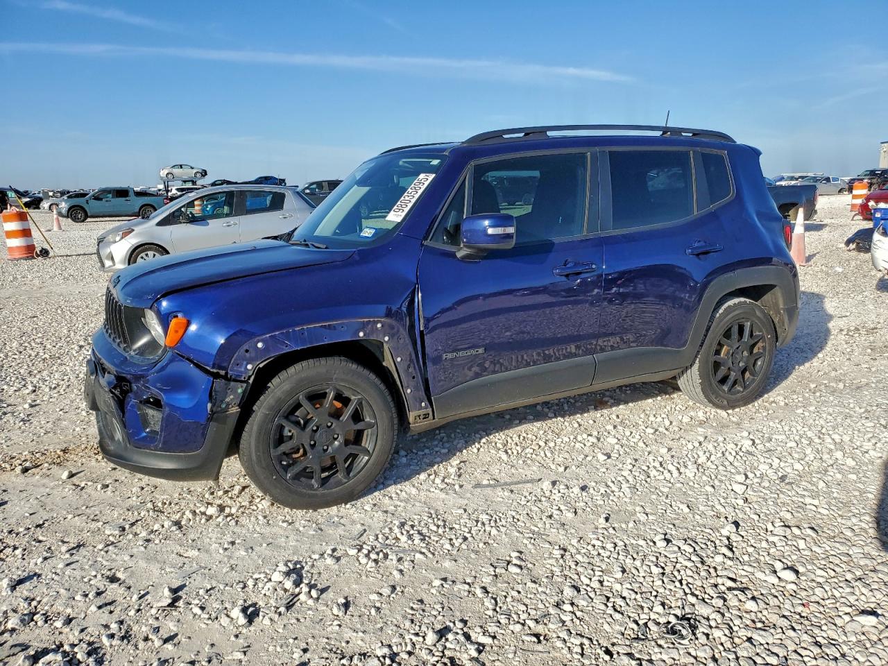 2020 Jeep Renegade Latitude VIN: ZACNJABB1LPL92277 Lot: 98035895