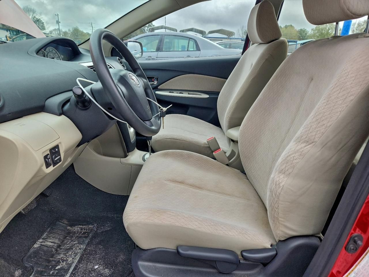 2008 Toyota Yaris VIN: JTDBT923081222930 Lot: 95156625