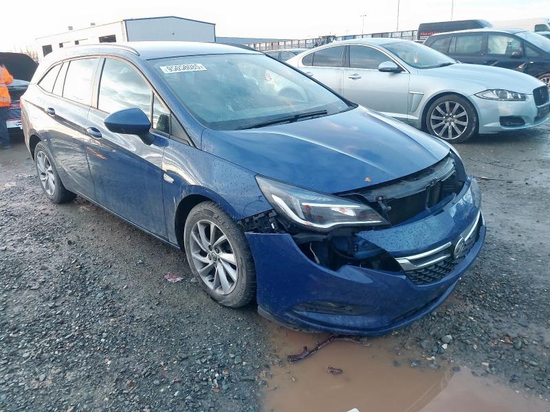 2019 VAUXHALL ASTRA 1.6 CDTI 16V ECOTEC TECH LINE NAV 5DR