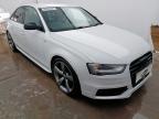 2013 AUDI A4 2.0 TDI 150 BLACK EDITION 4DR MULTITRONIC for sale at Copart WESTBURY