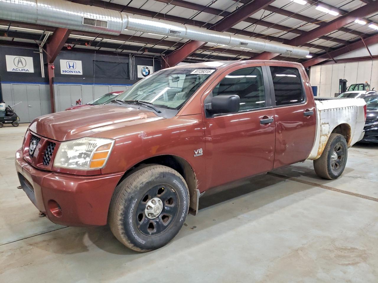 2004 Nissan Titan Xe VIN: 1N6AA07B94N501841 Lot: 97739315