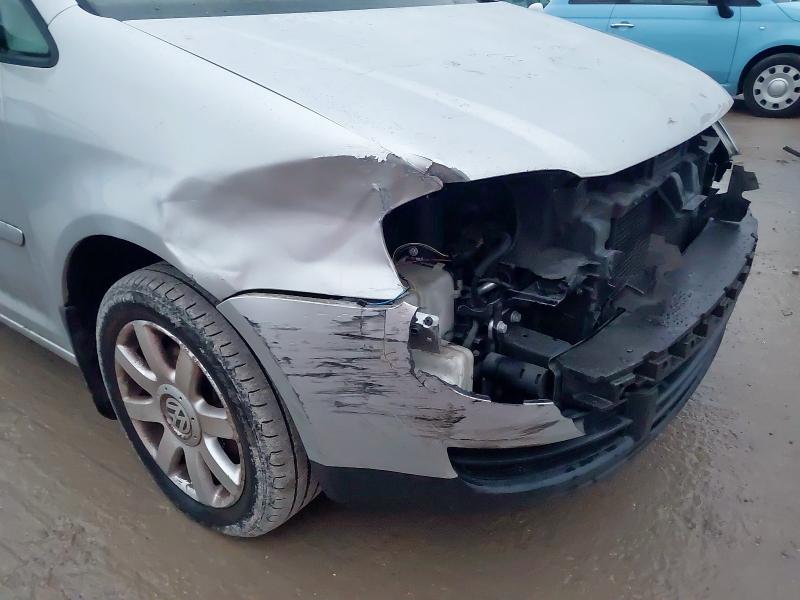 2007 VOLKSWAGEN TOURAN 1.9 TDI PD SE 5DR [7 SEAT]