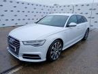 2015 AUDI A6 2.0 TDI ULTRA S LINE 5DR S TRONIC for sale at Copart SANDY