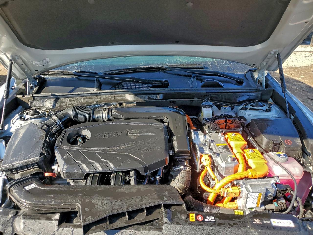 2024 Hyundai Sonata Hybrid VIN: KMHL34JJ9RA094773 Lot: 96581845