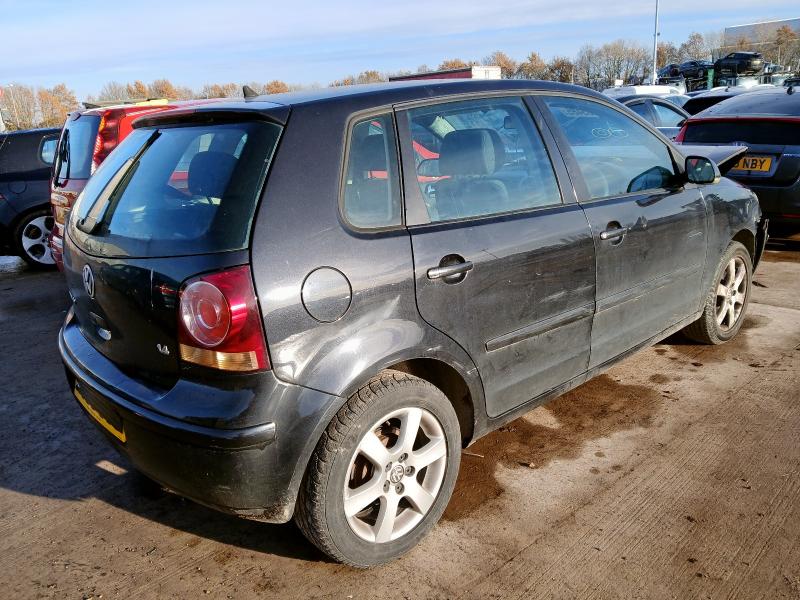 2008 VOLKSWAGEN POLO 1.4 MATCH 80 5DR AUTO