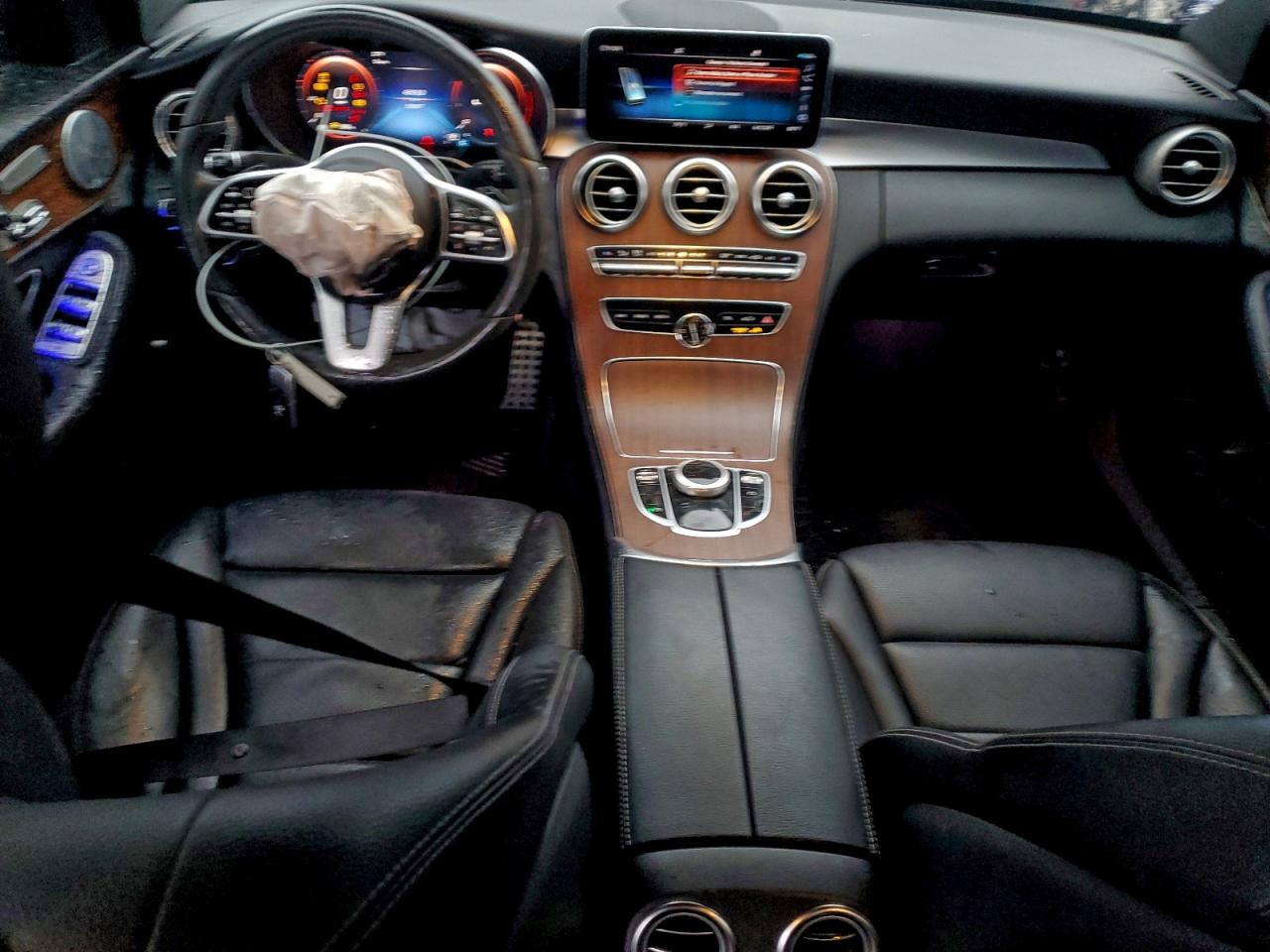 2020 Mercedes-Benz C 300 4Matic VIN: WDDWF8EB8LR544947 Lot: 94236565