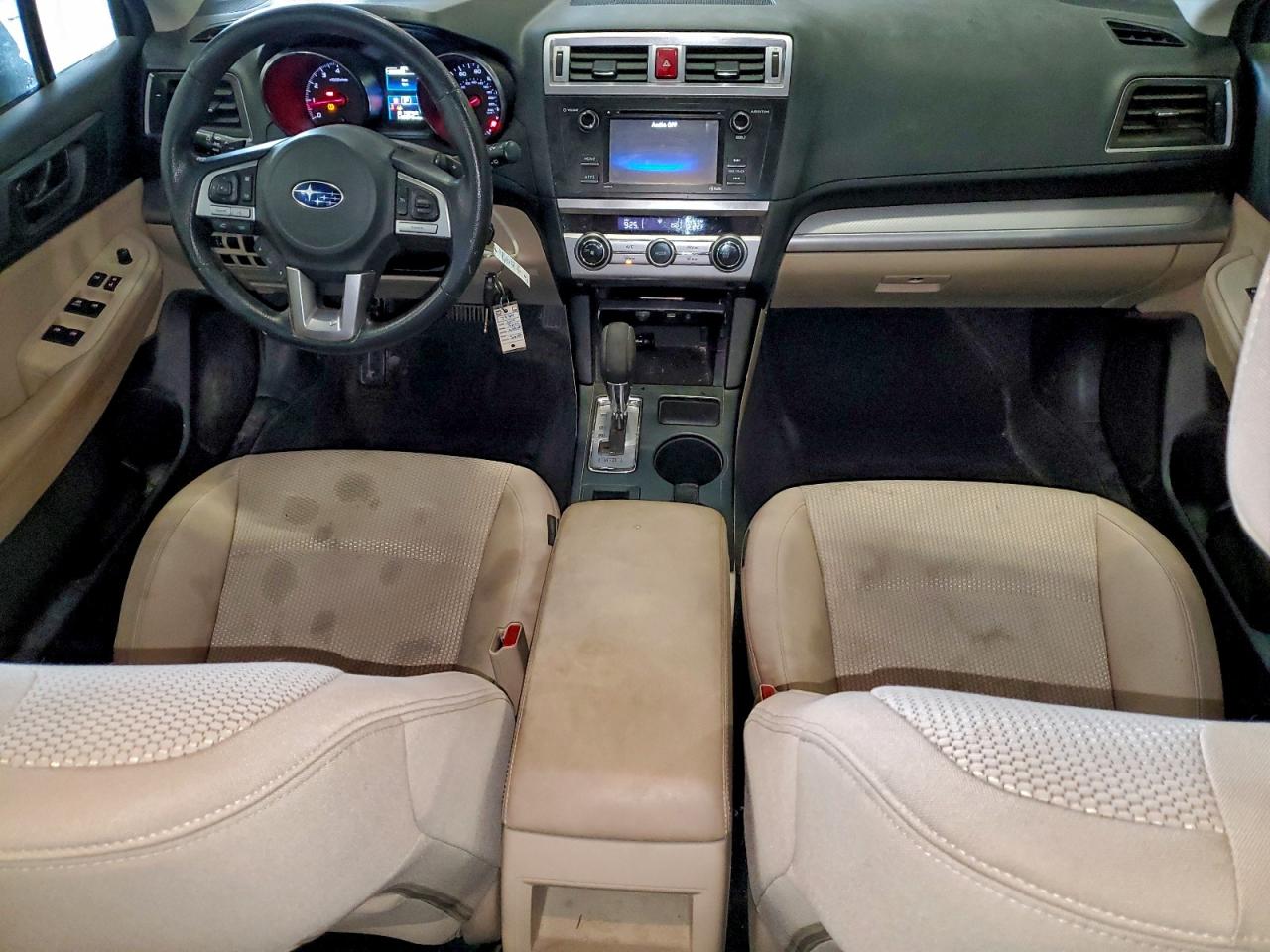 2016 Subaru Outback 2.5I VIN: 4S4BSBAC3G3207347 Lot: 95473005