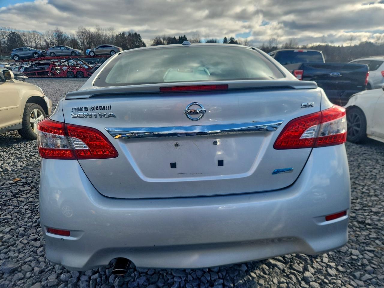 2014 Nissan Sentra S VIN: 3N1AB7AP6EY222416 Lot: 93930875