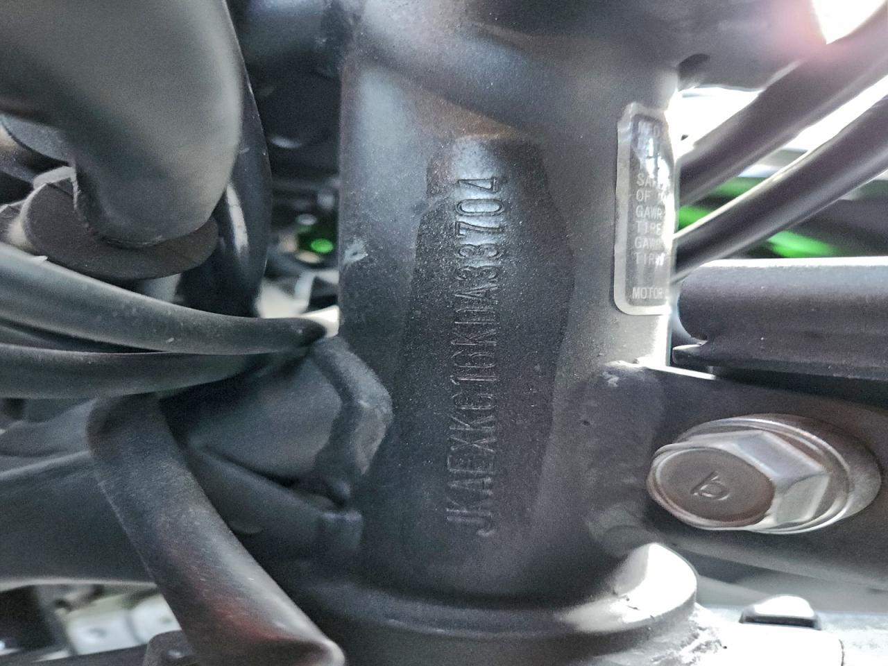 2019 Kawasaki Ex400 VIN: JKAEXKG16KDA33704 Lot: 94475425