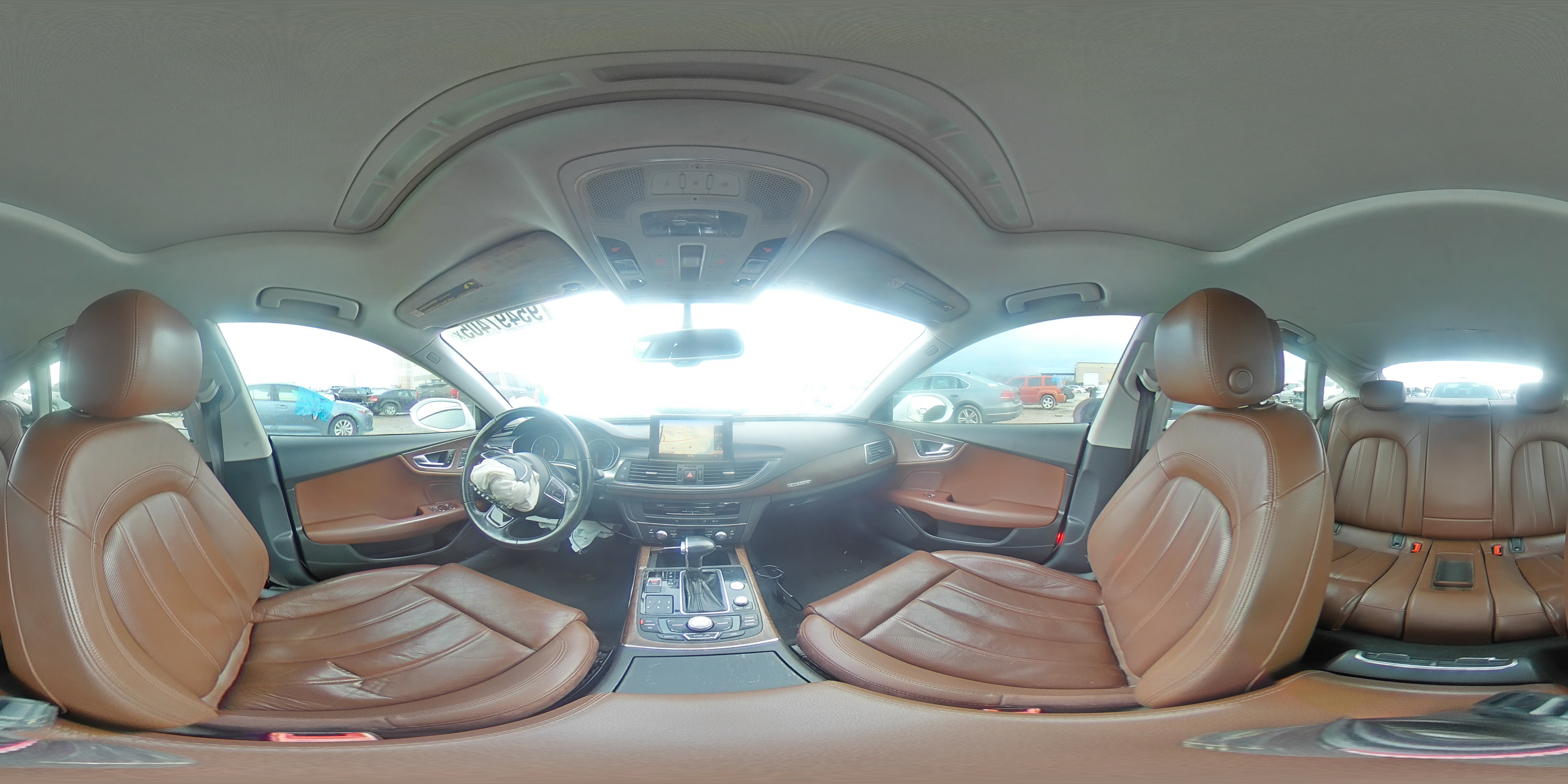 2012 Audi A7 Prestige VIN: WAU2GAFC0CN118372 Lot: 95497405