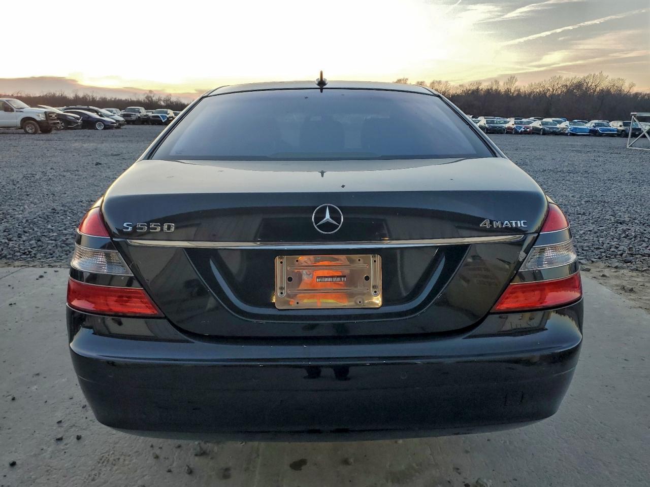 2008 Mercedes-Benz S 550 4Matic VIN: WDDNG86X78A190234 Lot: 97332575