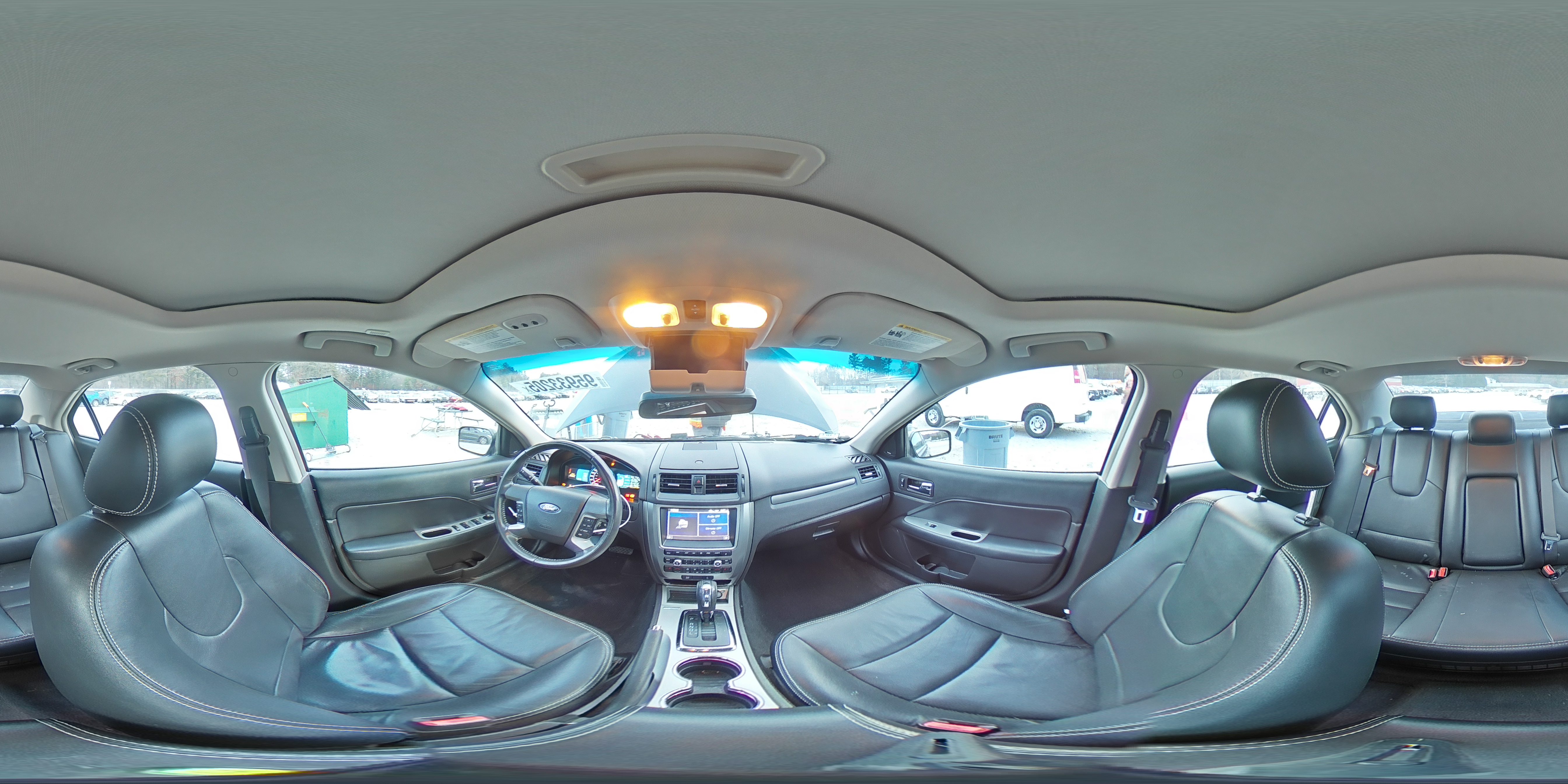 2012 Ford Fusion Hybrid VIN: 3FADP0L37CR202492 Lot: 95933205